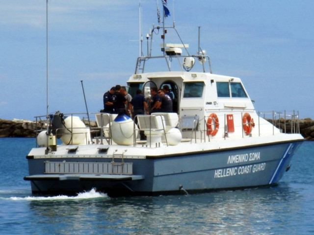 Διακομιδή ηλικιωμένης από την Πάτμο