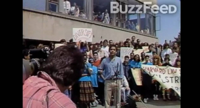 Στη δημοσιότητα το «μεμπτό» βίντεο του Ομπάμα από το Χάρβαρντ