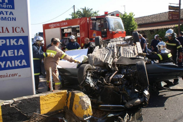 Τροχαίο με τραυματία στην Κέρκυρα
