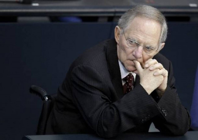 Σόιμπλε: «Η αποδέσμευση της Ελληνικής βοήθειας την επόμενη εβδομάδα»