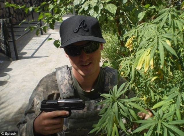 Η Μαριχουάνα «έκαψε» Αμερικανούς στρατιώτες