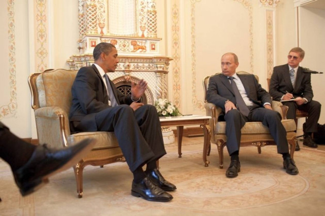 Τηλεφώνημα Ομπάμα στον Πούτιν