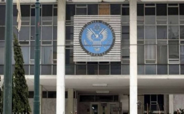 Σε ανοιχτή γραμμή με την πρεσβεία των ΗΠΑ ο Μπαμπινιώτης