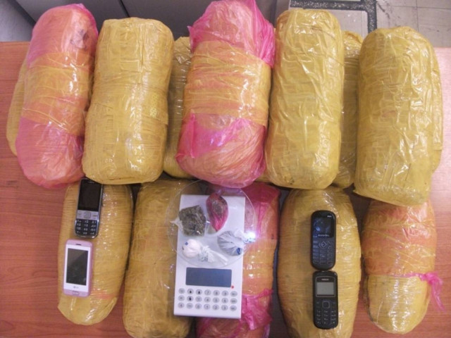 Διακινούσαν πάνω από 15 κιλά κάνναβη στα Πατήσια