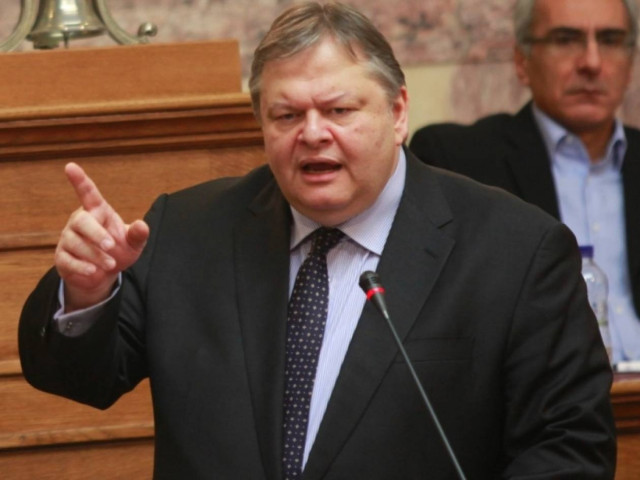 Ευ. Βενιζέλος: Ψήφος εμπιστοσύνης στην ελληνική οικονομία το PSI