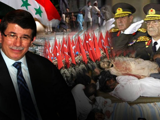 Τουρκικά ασκέρια θέλει ο Νταβούτογλου στη Συρία