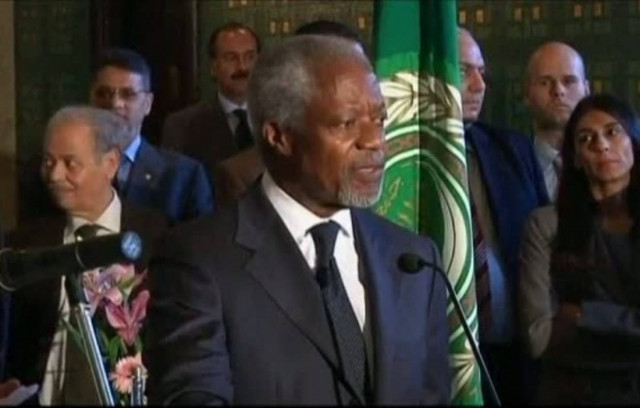 Αιματοχυσία πριν την άφιξη Ανάν στη Δαμασκό