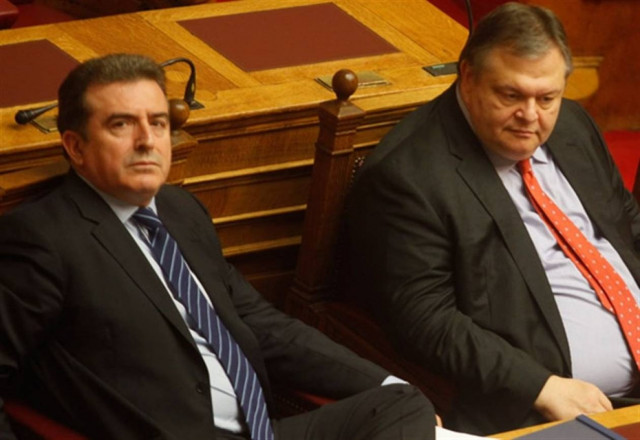 Ο Μ. Χρυσοχοΐδης θα στηρίξει τον Ευ. Βενιζέλο