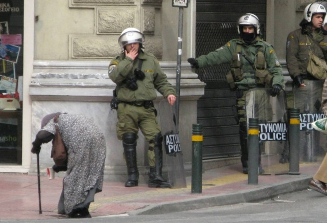 Η ζητιάνα και τα Ματ…