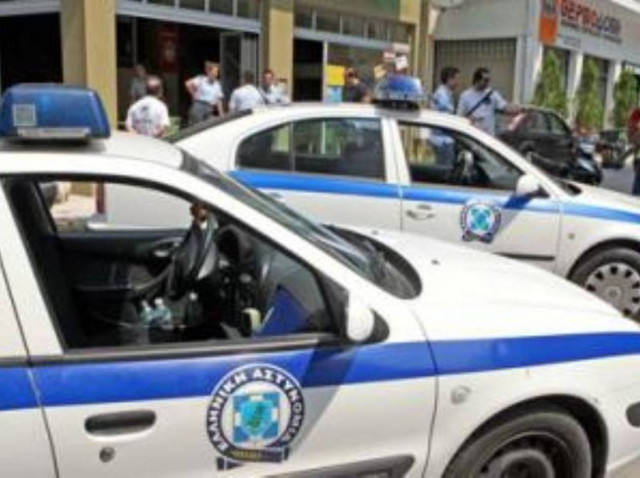 Εκτοξευτήρας αντιαρματικών ρουκετών σε κάδο απορριμμάτων στο Κολωνάκι