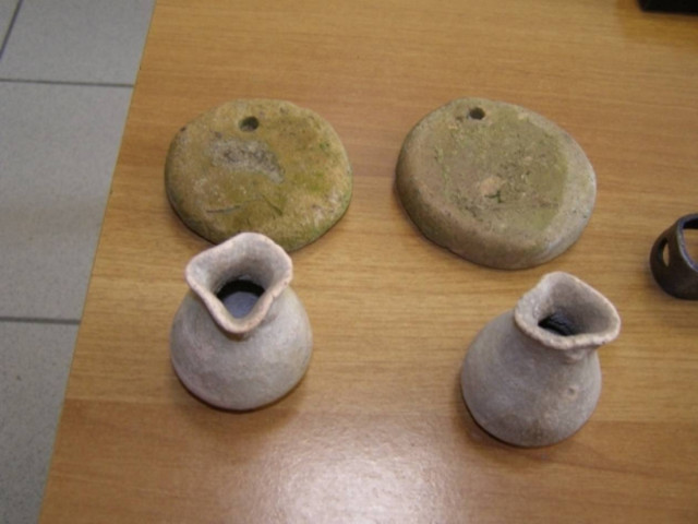 «Πιάστηκε» 38χρονος για αρχαιοκαπηλία και οπλοκατοχή