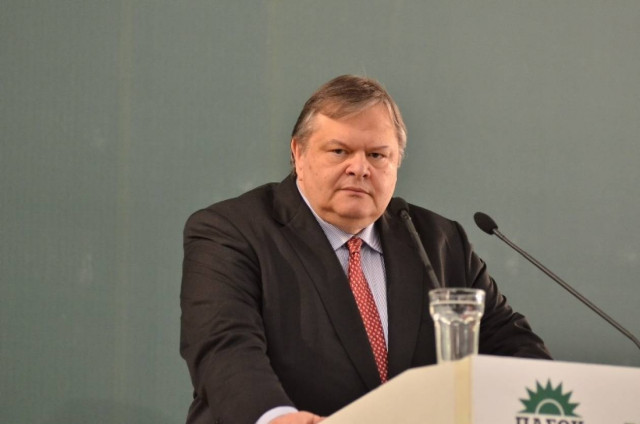 Βενιζέλος ο μόνος υποψήφιος