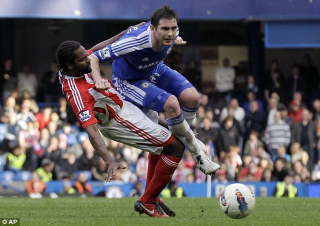 Θείος του Λάμπαρντ συνελήφθη για παιδοφιλία