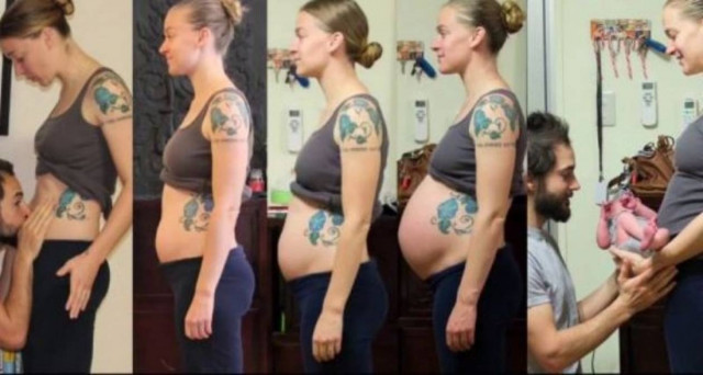 Τα στάδια της εγκυμοσύνης σε 90 δευτερόλεπτα!