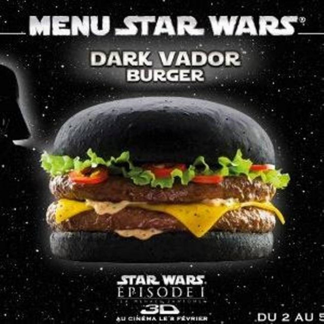 Το μαύρο …χάμπουργκερ!