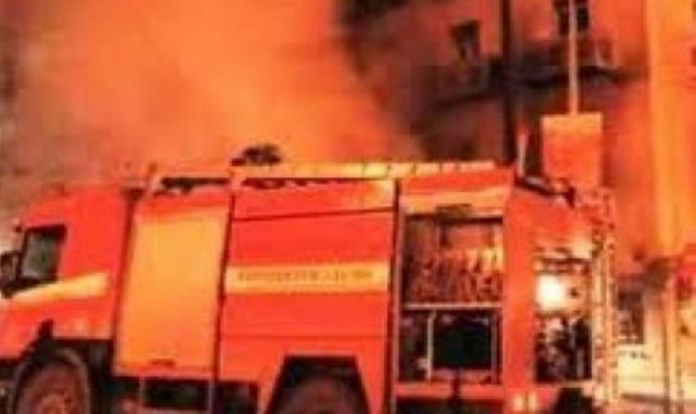 Κινδύνεψε η ζωή μάνας και γιου από τις φλόγες