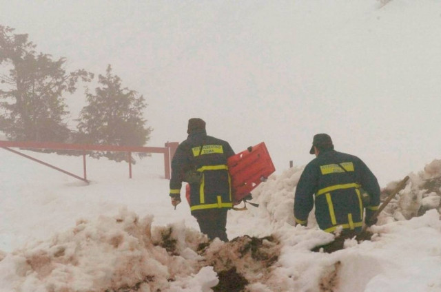 Επιχείρηση απεγκλωβισμού αγνοούμενου στην Πάρνηθα