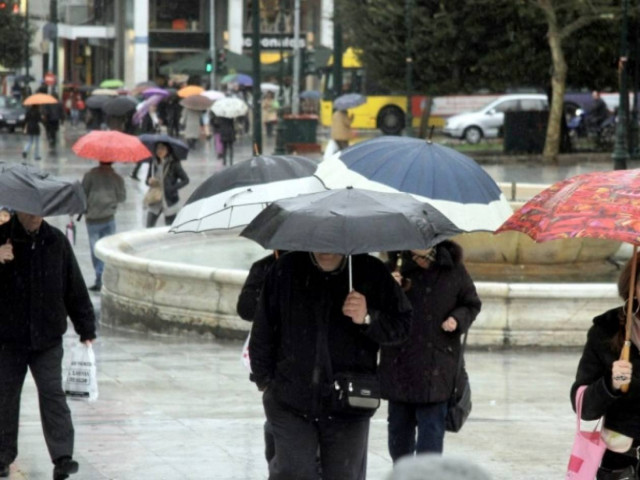 Χειμωνιάτικος ο καιρός μέχρι την Τετάρτη