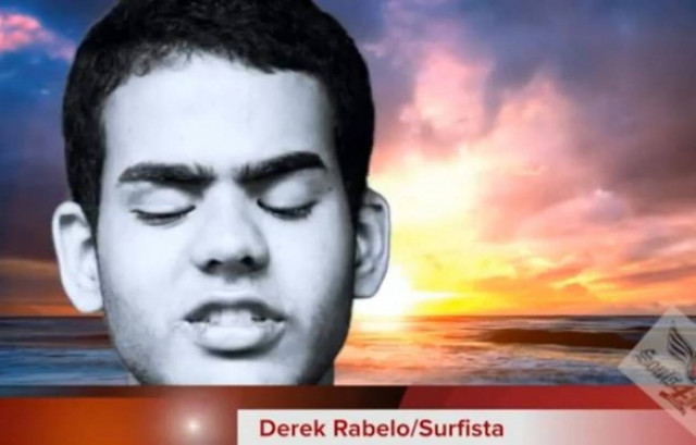 Αν και τυφλός δάμασε τα κύματα