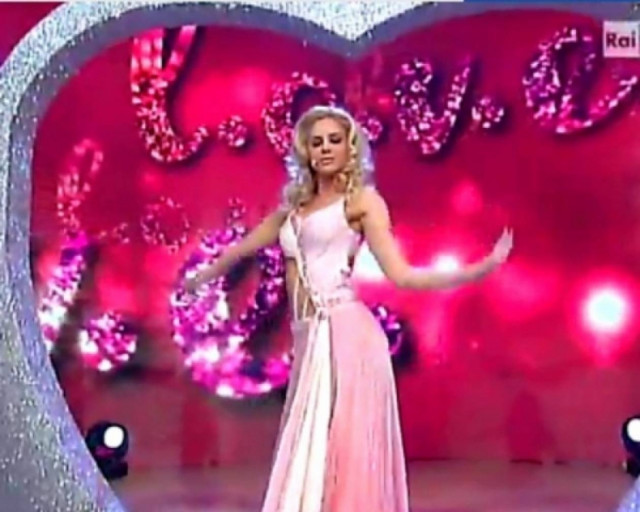 Στον τελικό του ιταλικού Dancing With The Stars η Ρία Αντωνίου!