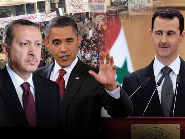 Οι Τούρκοι ετοιμάζονται να επέμβουν πρώτοι στρατιωτικά στη Συρία