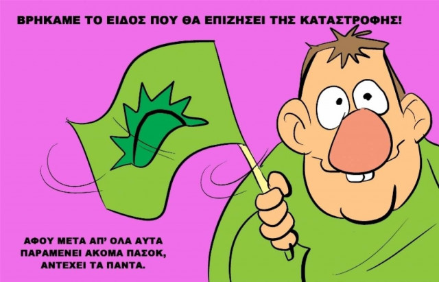 Οι …κατσαρίδες και το ΠΑΣΟΚ
