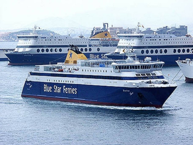 Έχασε την άγκυρά του το «ΜΠΛΟΥ ΣΤΑΡ ΝΑΞΟΣ»