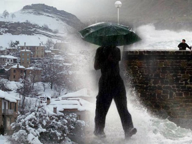 Τα χιόνια έρχονται (ξανά)