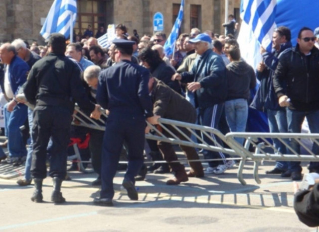 Φόβοι για επεισόδια στην παρέλαση της 25ης Μαρτίου