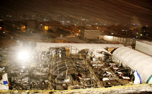 Τουρκία: Έντεκα εργάτες νεκροί από πυρκαγιά