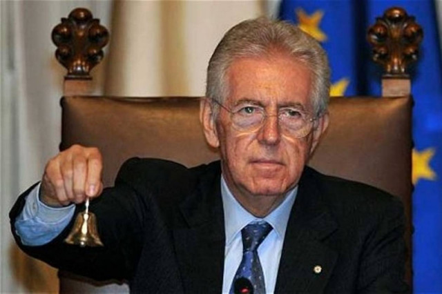 Διαψεύδουν προσέγγιση Μόντι για το Eurogroup