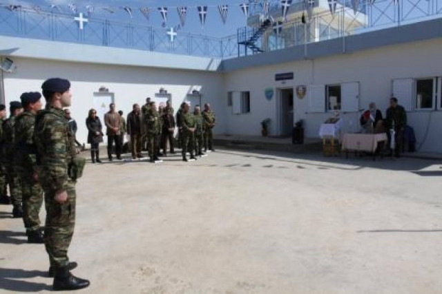 Φυλάκιο στην Καλόλιμνο με φωτοβολταικό και αφαλάτωση νερού!