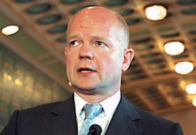 Στο εδώλιο ο Ουίλιαμ Χέιγκ για τις επιδρομές στο Πακιστάν