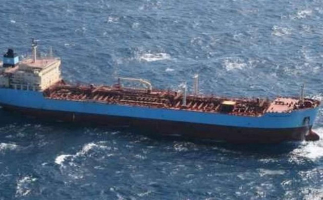 Ακυβέρνητο πλοίο βορειοδυτικά της Δονούσας