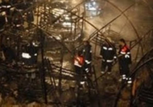 Στους 14 οι νεκροί από την πυρκαγιά στο εργοτάξιο