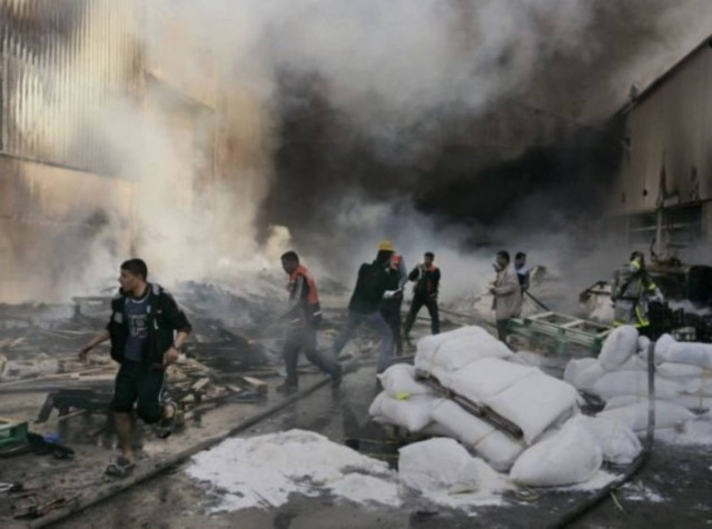 Νέα πλήγματα στη λωρίδα της Γάζας