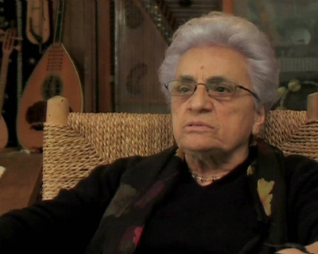 Αφιέρωμα της ΕΡΤ στη Δόμνα Σαμίου