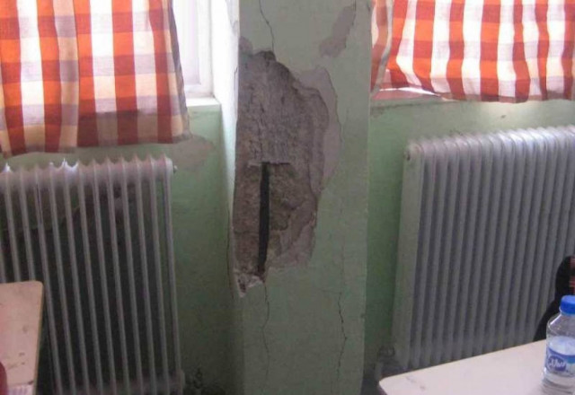 Ακατάλληλο και επικίνδυνο  σχολείο στον Έβρο