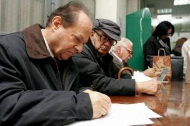 Απογραφή συνταξιούχων του Δημοσίου