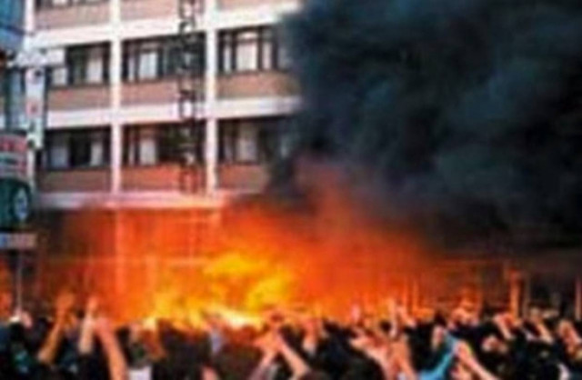 Επεισόδια στην Τουρκία για τη σφαγή της Σεβάστειας