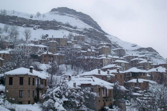 Ανοιξιάτικες ημέρες με βαρύ χειμώνα...