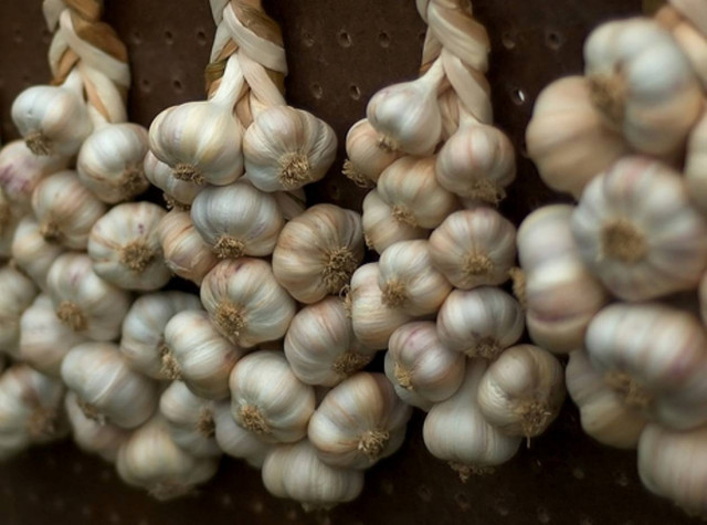 Μετά την πατάτα... κίνημα κινεζικού σκόρδου