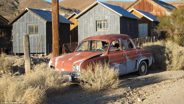 Μια πόλη «φάντασμα» με 48 κατοίκους