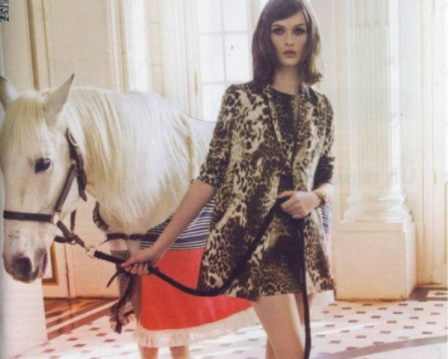 Απίστευτο λάθος στο Photoshop με μοντέλο και άλογο!