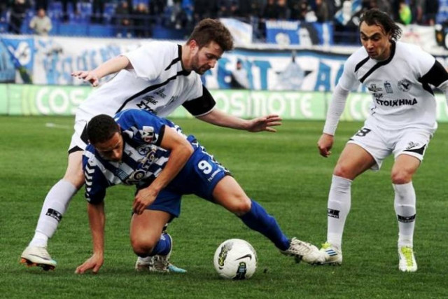 LIVE Δόξα Δράμας-Ατρόμητος