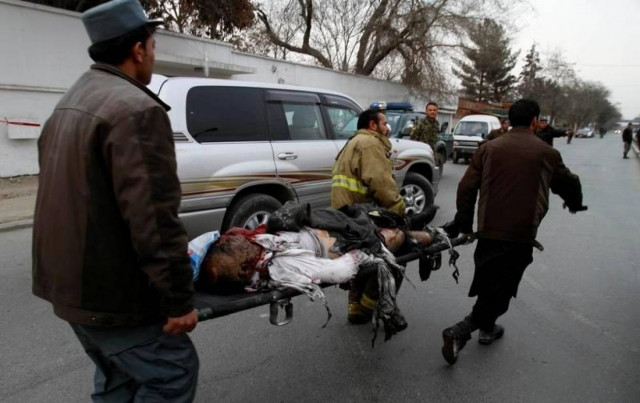 Ένας νεκρός και 3 τραυματίες σε έκρηξη στην Κανταχάρ