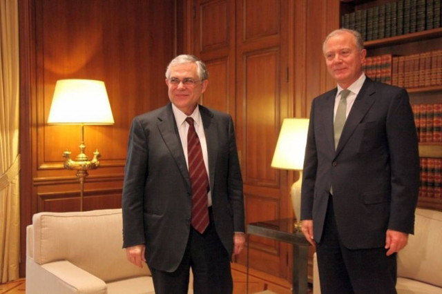 Συνάντηση Παπαδήμου-Προβόπουλου την Πέμπτη