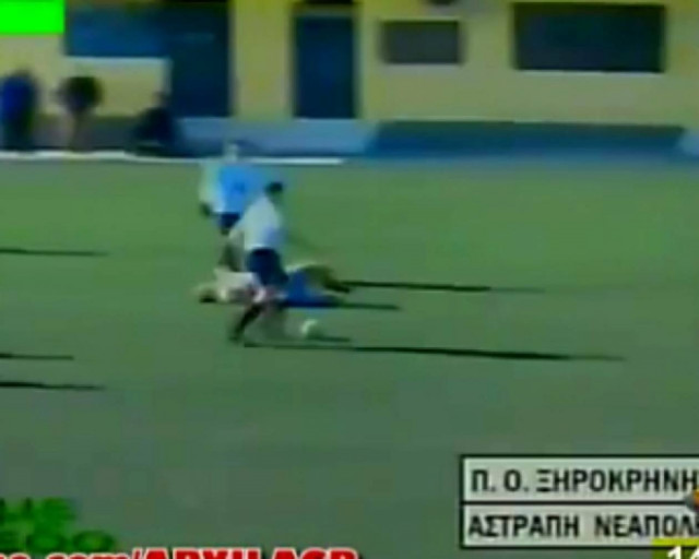 Ποιος Μέσι; Δείτε πρώτα τον Λάκη, τον Χατζηεμμανουηλίδη!