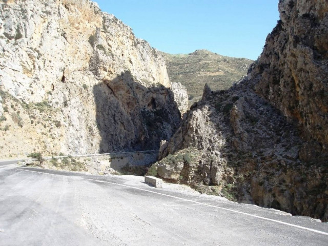 Ρέθυμνο: Έκλεισε επ’ αόριστον το Κουρταλιώτικο φαράγγι