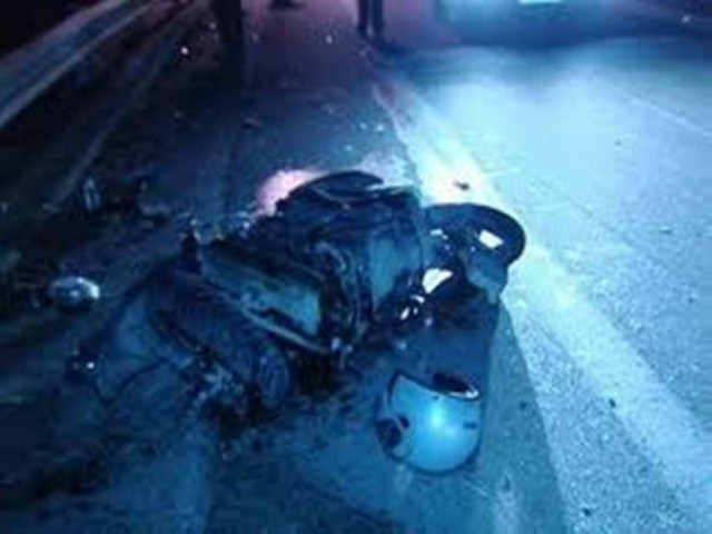 Τροχαίο δυστύχημα στα Τρίκαλα